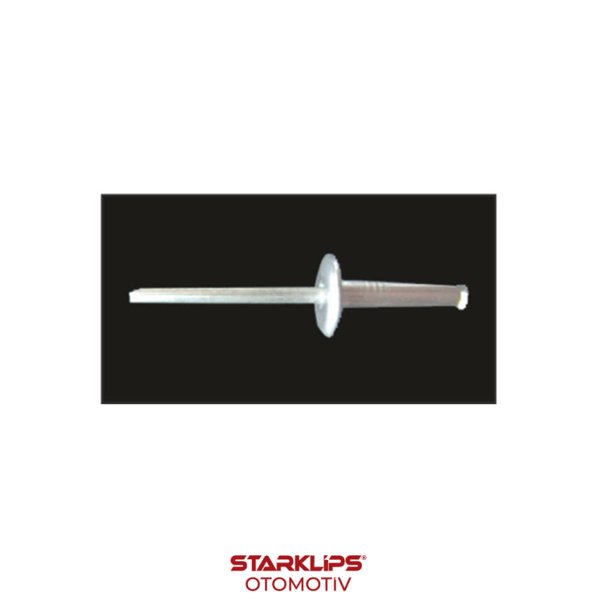 Perçin Çelik Çelik 6,4 X 30mm - 1