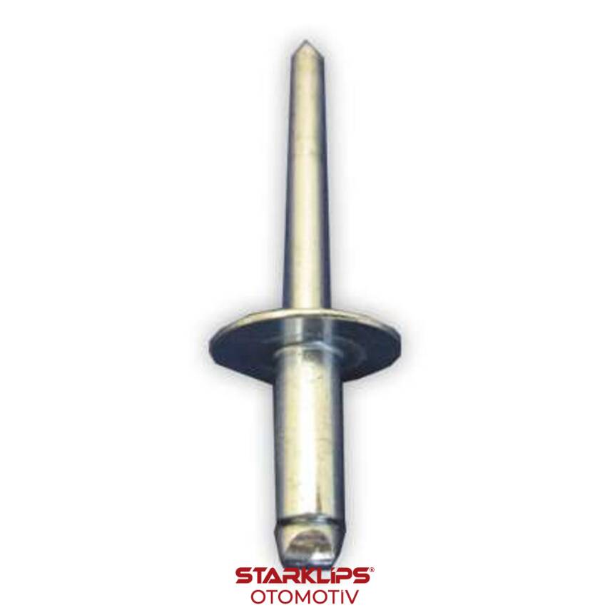 Perçin Çelik Çelik 6,4X15X19mm 13230490 GM Opel 1452918 - 1