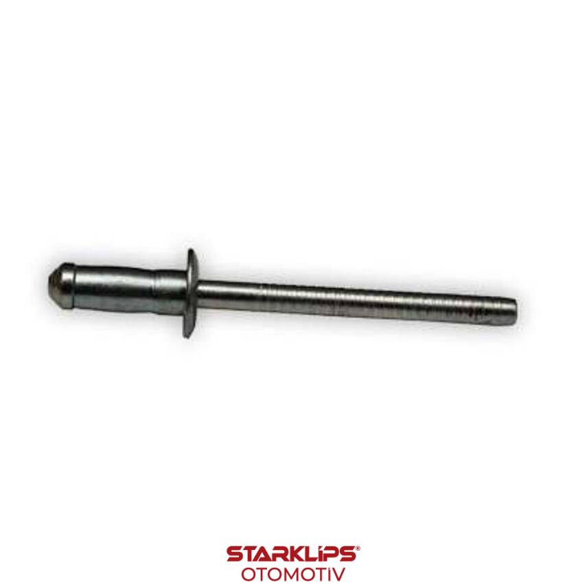 Perçin Çelik Çelik Hard Grip 4,8X11,5mm St - 1