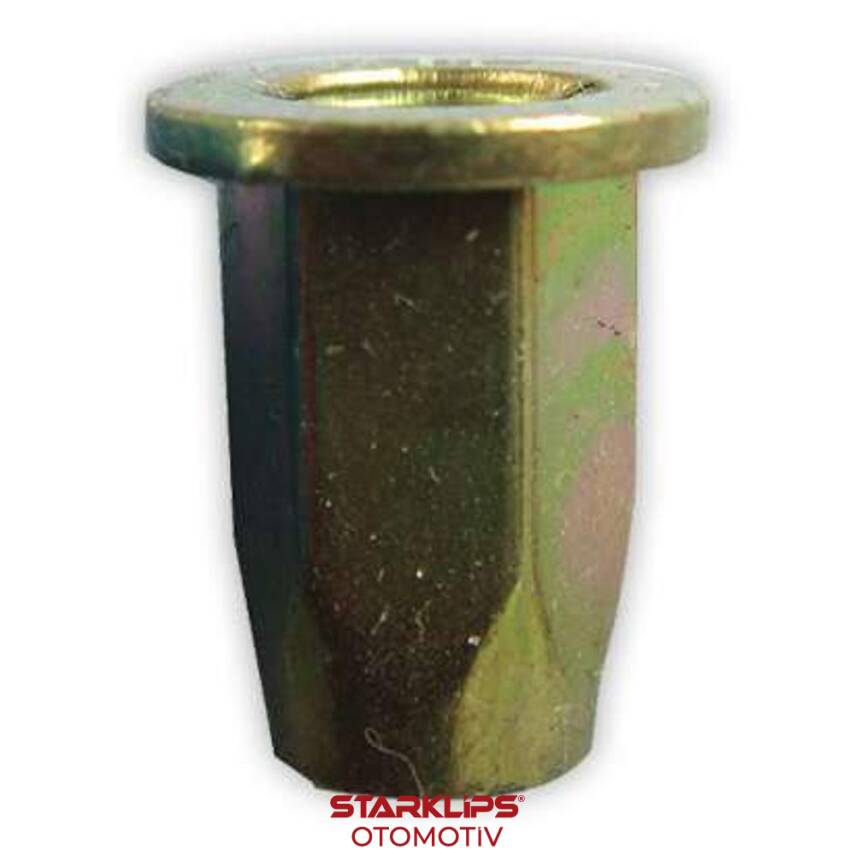 Perçin Somun Pullu Köşeli M12 - 1