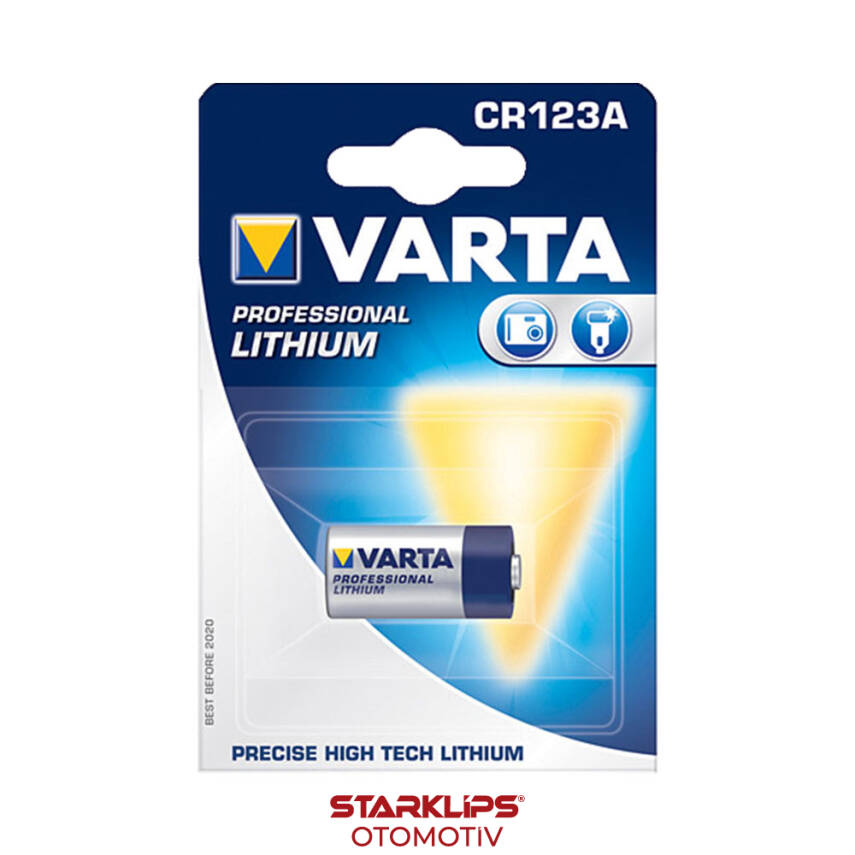 Pil Kalem CR 123A Varta - 1