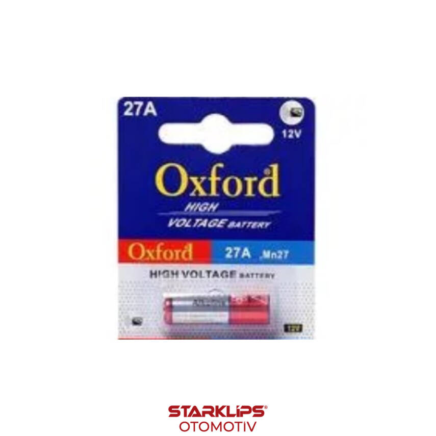 Pil Lityum 27A Gp- Oxford - 1