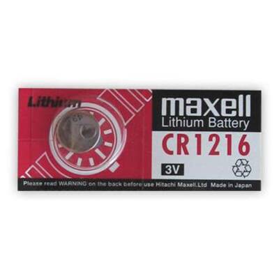 Pil Lityum 3V Cr 1216 Maxell - Maxell