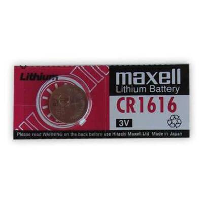 Pil Lityum 3V Cr 1616 Maxell - Maxell
