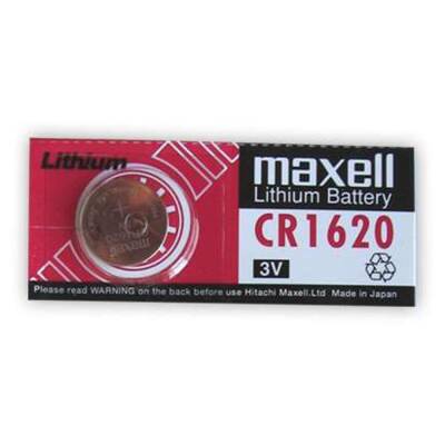 Pil Lityum 3V Cr 1620 Maxell - Maxell