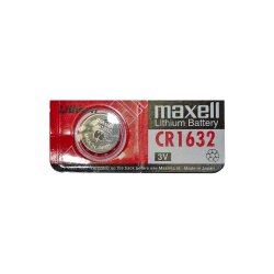 Pil Lityum 3V Cr 1632 Maxell - Maxell