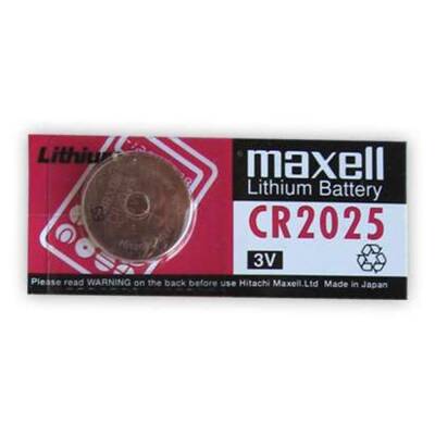 Pil Lityum 3V Cr 2025 Maxell - Maxell