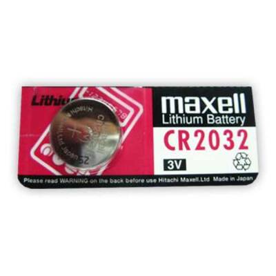 Pil Lityum 3V Cr 2032 Maxell - Maxell