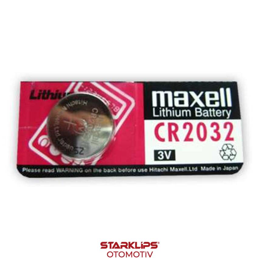 Pil Lityum 3V Cr 2032 Maxell - 1
