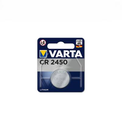 Pil Lityum 3V Cr 2450 Varta - Maxell