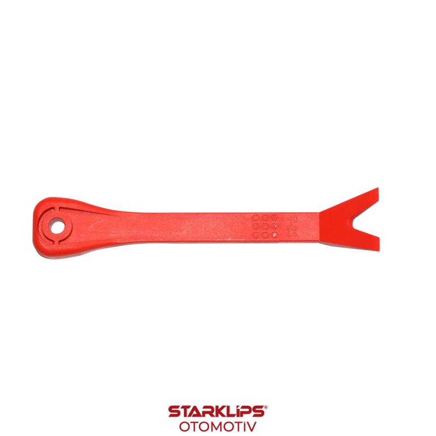 Plastik Klips Ve Sökme Parçası Kırmızı No 21 - 1