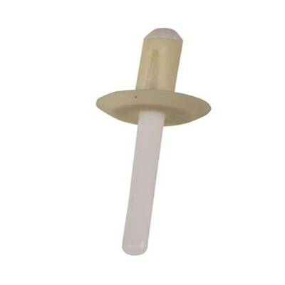 Plastik Perçin Davlumbaz Beyaz 6x16mm GM 14070914 Chevy Buick Cadillac - Starklips