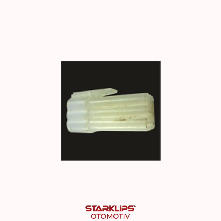 Plastik Şeffaf Elektrik Soketi - 1