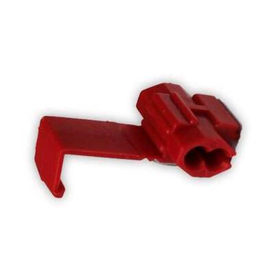 Pratik Klemens Ara Ceryan Alma 0,75-1 Mm Kırmızı - Starklips