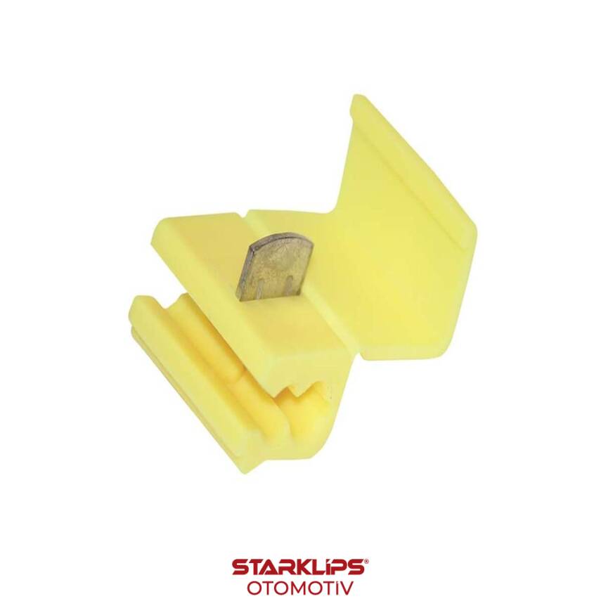 Pratik Klemens Ara Ceryan Alma 3-4 Mm Sarı - 1