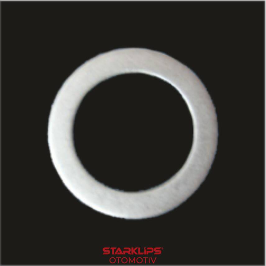 Pul Alüminyum 10X14X1,2mm - 1