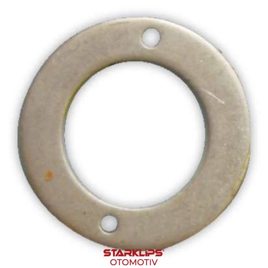 Pul Alüminyum 12X19X1.2mm Enjektör Mitsubishi-Hyundai Nissan Terrano Safari 16627-43G00 - 1