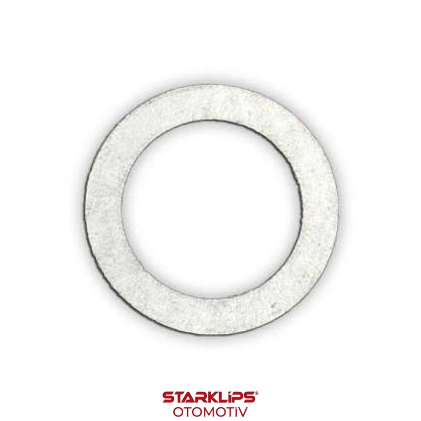 Pul Alüminyum 14,2X20,6X2mm - 1