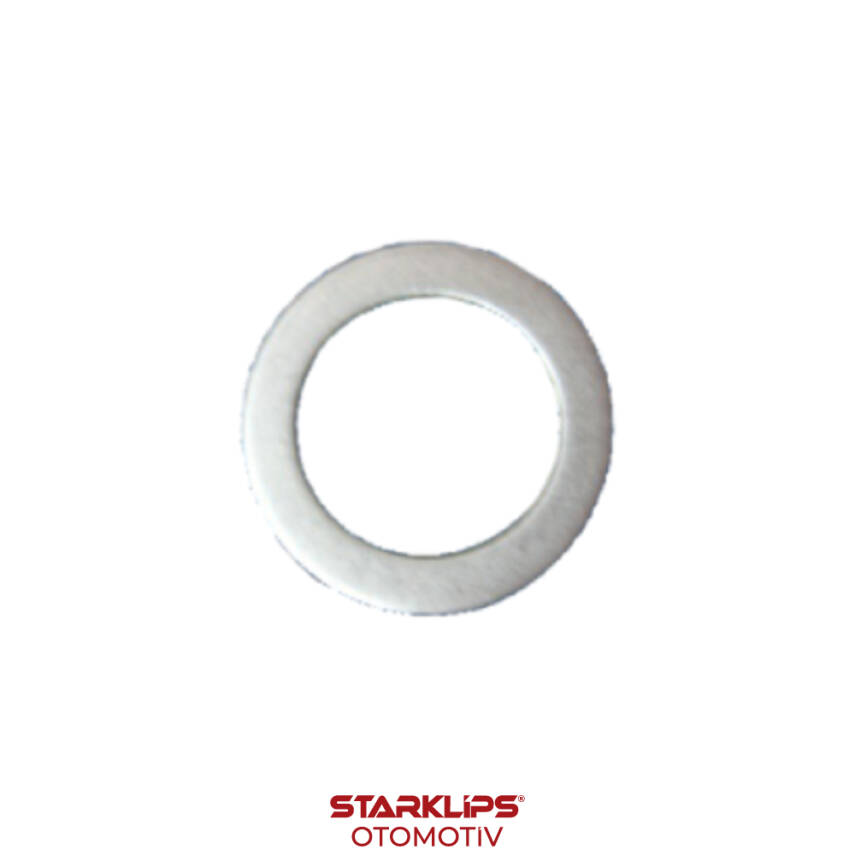 Pul Alüminyum 14,2X20X1,2mm - 1