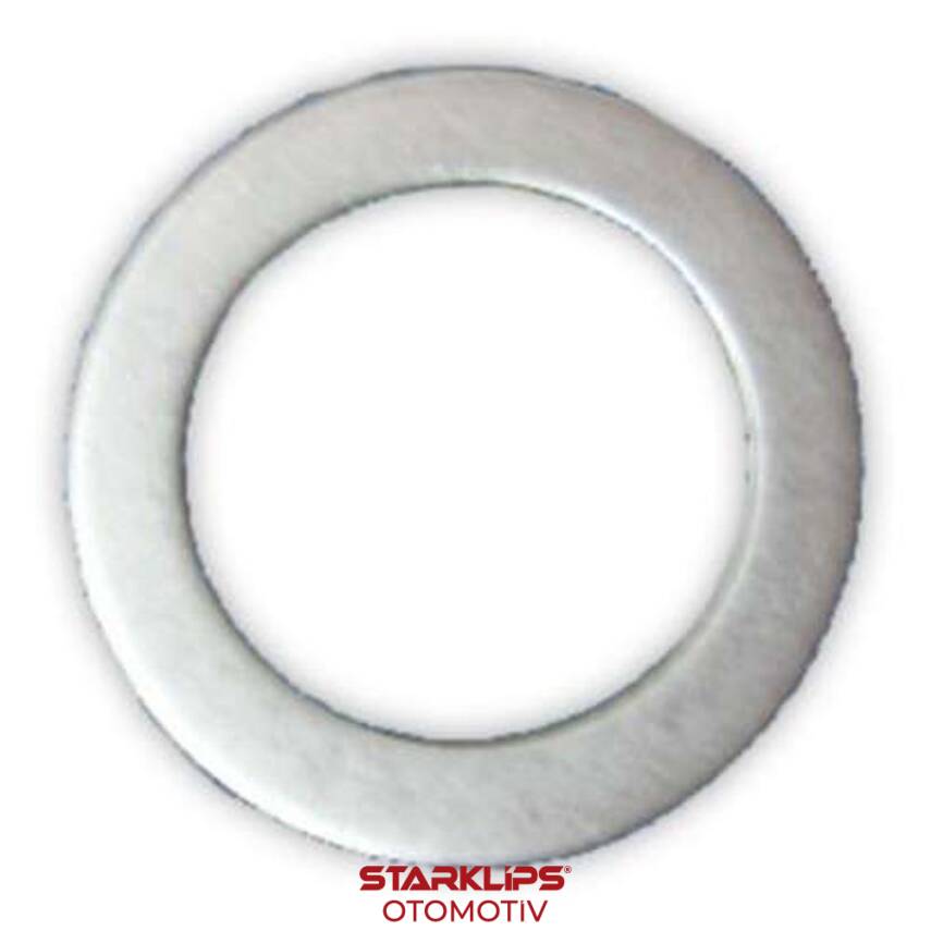 Pul Alüminyum 14,2x20x1,5mm Hyundai VW N0138493 N0007603014104 Mercedes - 1