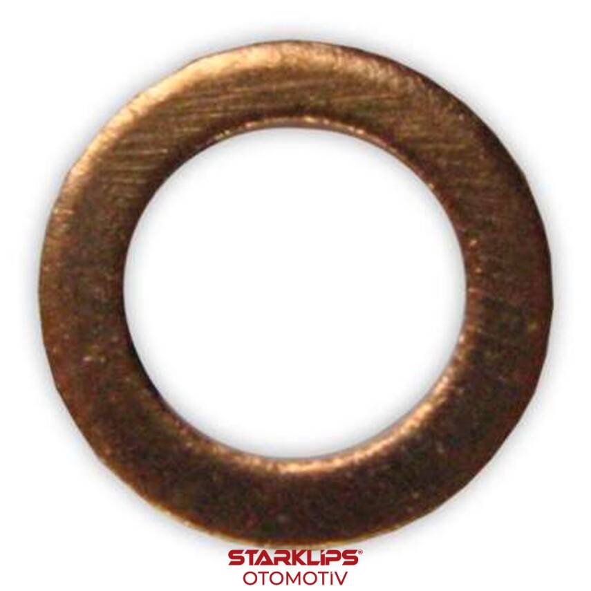 Pul Bakır 11,2X17X1,5mm - 1