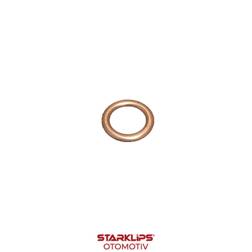 Pul Bakır 14,3X21X2,2mm Peugeot Partner 031327 Ford FOCUS 1250324 3M5Q-6734-AA SU001-00188 Toyota - 1