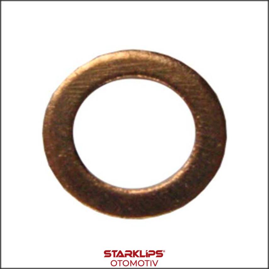 Pul Bakır 14X20X1,5mm Hyundai VW N0138493 N007603014106 Mercedes - 1