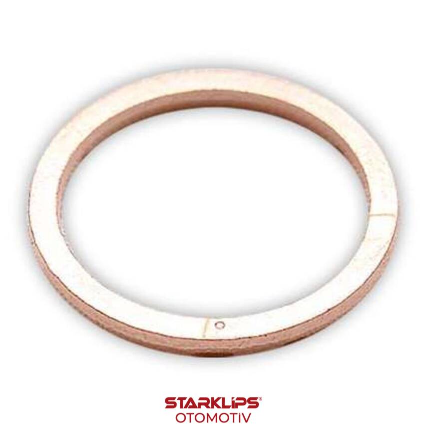 Pul Bakır 16,4X19,8X1,5mm VW N0138442 Mercedes N007603016105 ( Minimum SiPARİŞ 500 ADET ) - 1