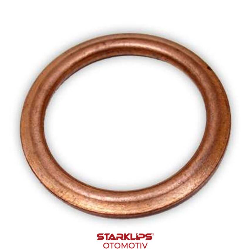 Pul Bakır 7700266044 18,3X24X2,2mm Renault 12 - 1