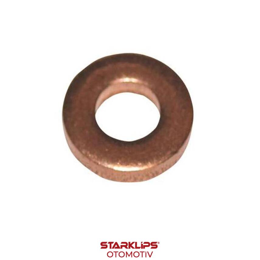 Pul Bakır Dizel enjektör 7,5X15X3mm Renault Clio 7703062072 - 1