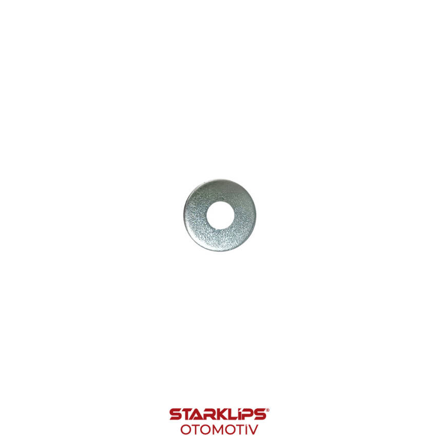 Pul Çelik 6x16x1,5 Çinko Kaplama - 1