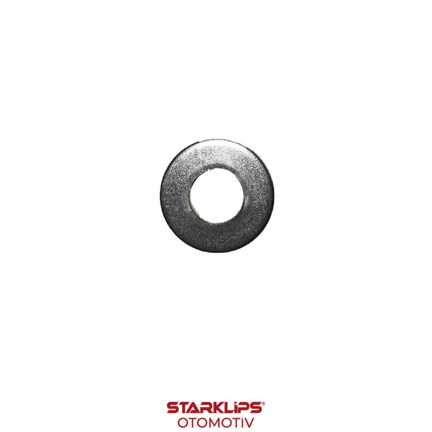 Pul Çelik M10X22X2,5mm Çinko Kaplama - 1