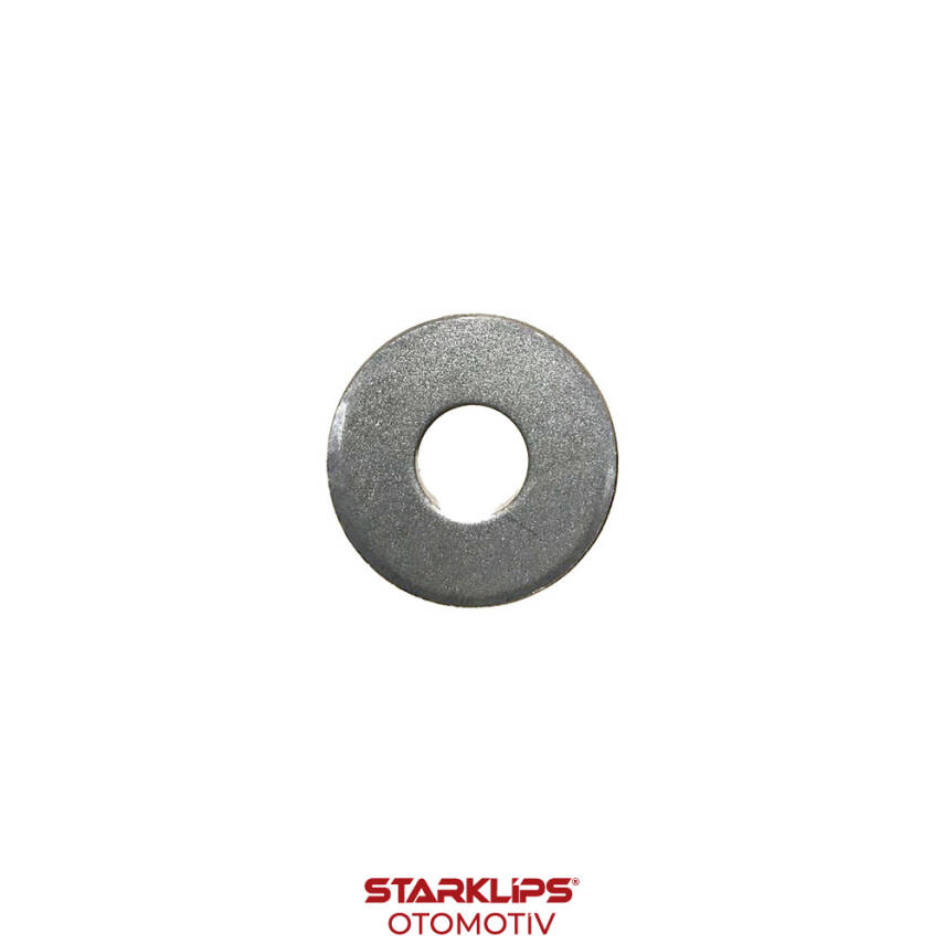 Pul Çelik M10X27X2,5mm Çinko Kaplama - 1