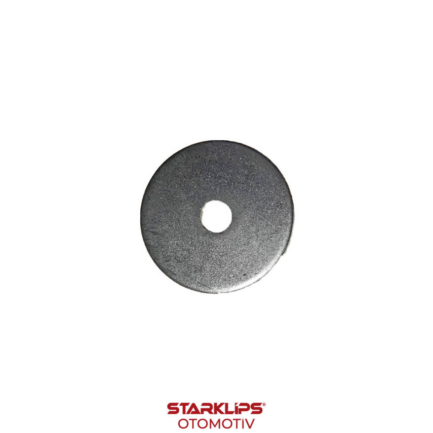 Pul Çelik M5X26X2,5mm Çinko Kaplama - 1