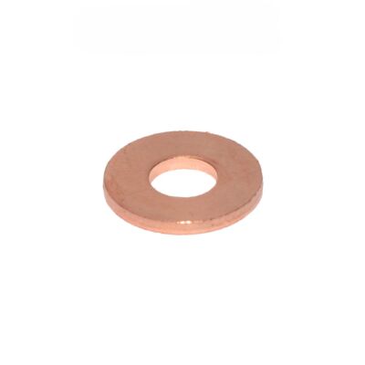 Pul Çelik M6X21X1,5mm Bakır Kaplama - 1