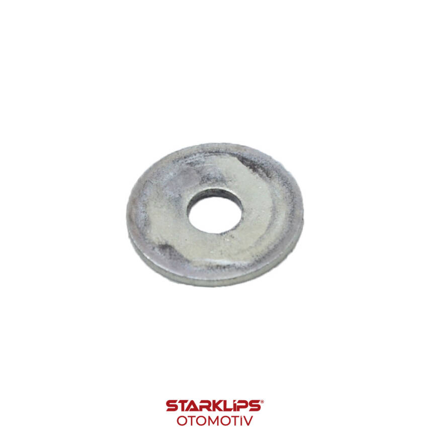 Pul Çelik M6X21X1,5mm Çinko Kaplama - 1