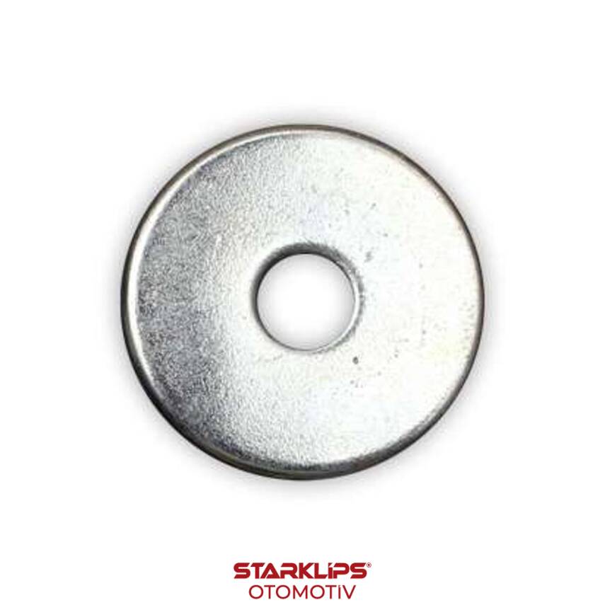 Pul Çelik M6X25X2mm - 1