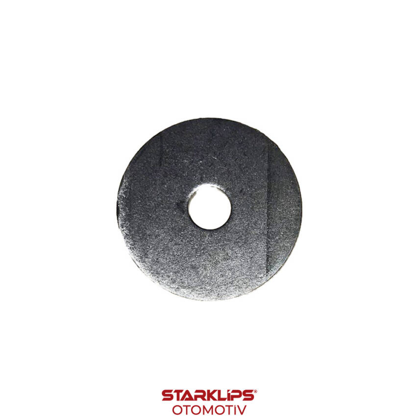 Pul Çelik M6X28X1,5mm Çinko Kaplama - 1