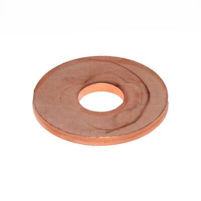 Pul Çelik M8X25X2mm Bakır Kaplama - Starklips