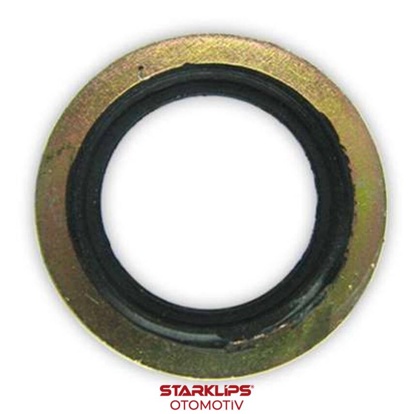 Pul Çelik Mavi Lastik Contalı 16X24X2mm 8200641648 7703062063 Renault Clio - 1