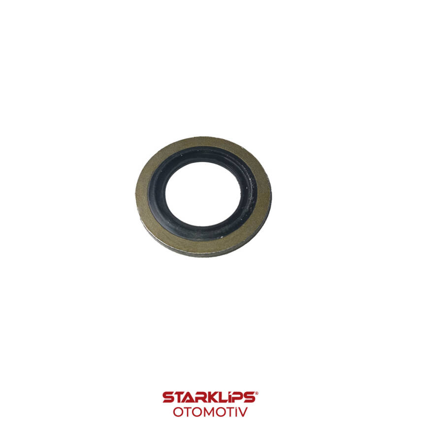 Pul Çelik Siyah Lastik Contalı 16X24X2mm 8200641648 7703062063 Renault Clio - 1