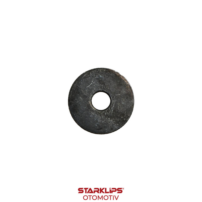 Pul Çelik Siyah Oxit Kaplama M8X30X2,0mm - 1