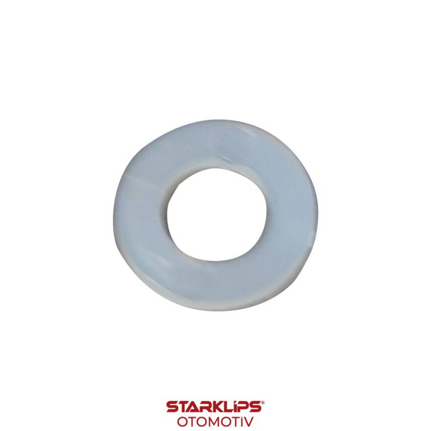 Pul Plastik M8X16X1,6mm DIN 934 - 1