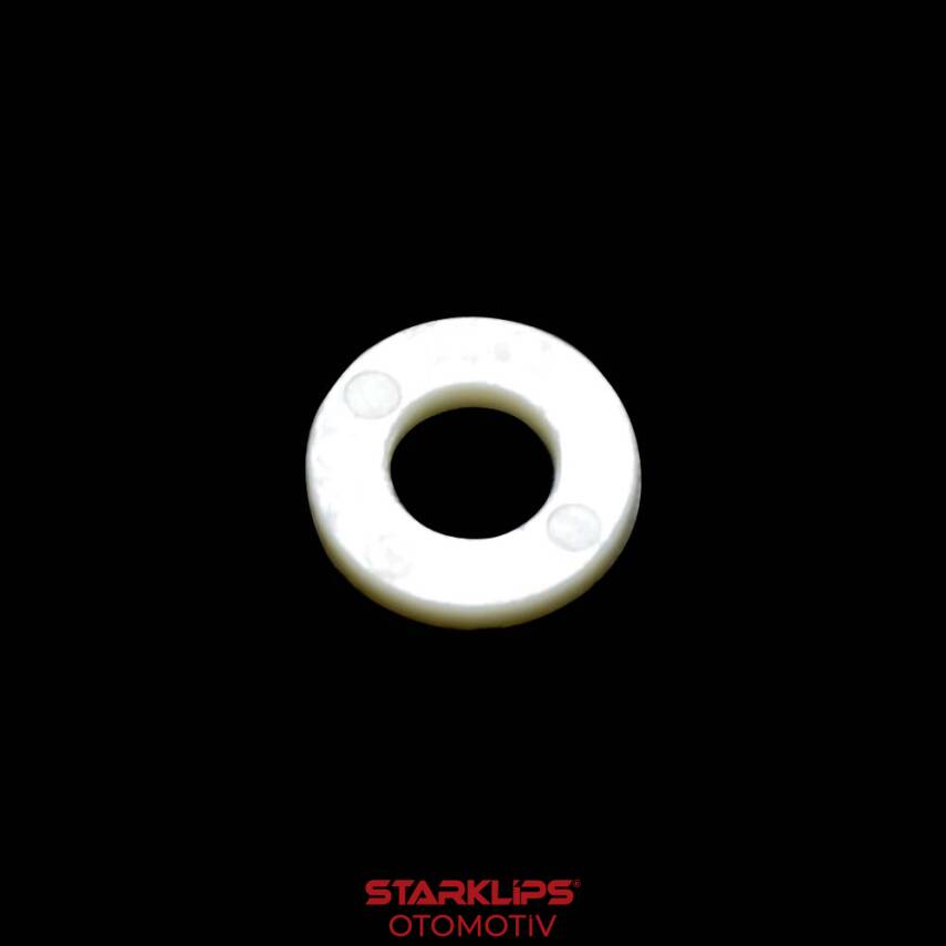 Pul Plastik Şeffaf M6X12mm 51718212163 BMW E46 E60 E61 X5 R52 R60 - 1