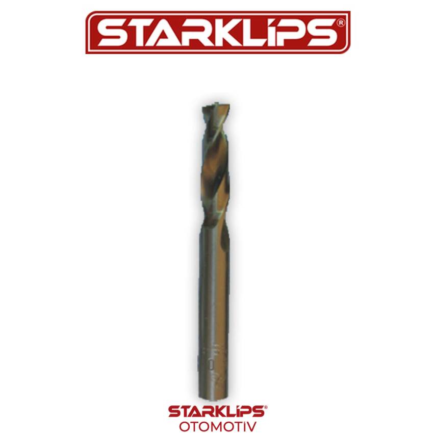 Punta Çürütme Ucu Matkap Hssco8 Tin Kaplı 6Mm MTE - 1