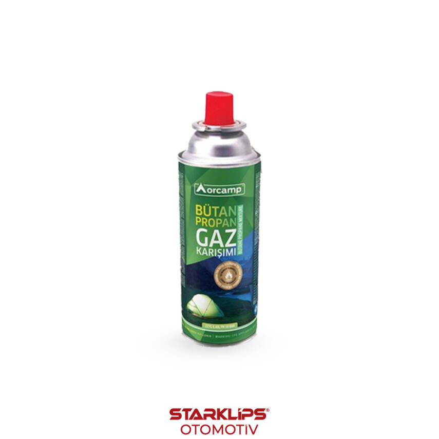 Pürmüz Gazı Bütan/Propan Ocak Gazı 227gr Clipper - 1