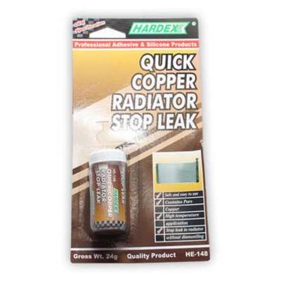 Radyatör Delik Tıkayıcı Toz 24Gr Hardex - Hardex