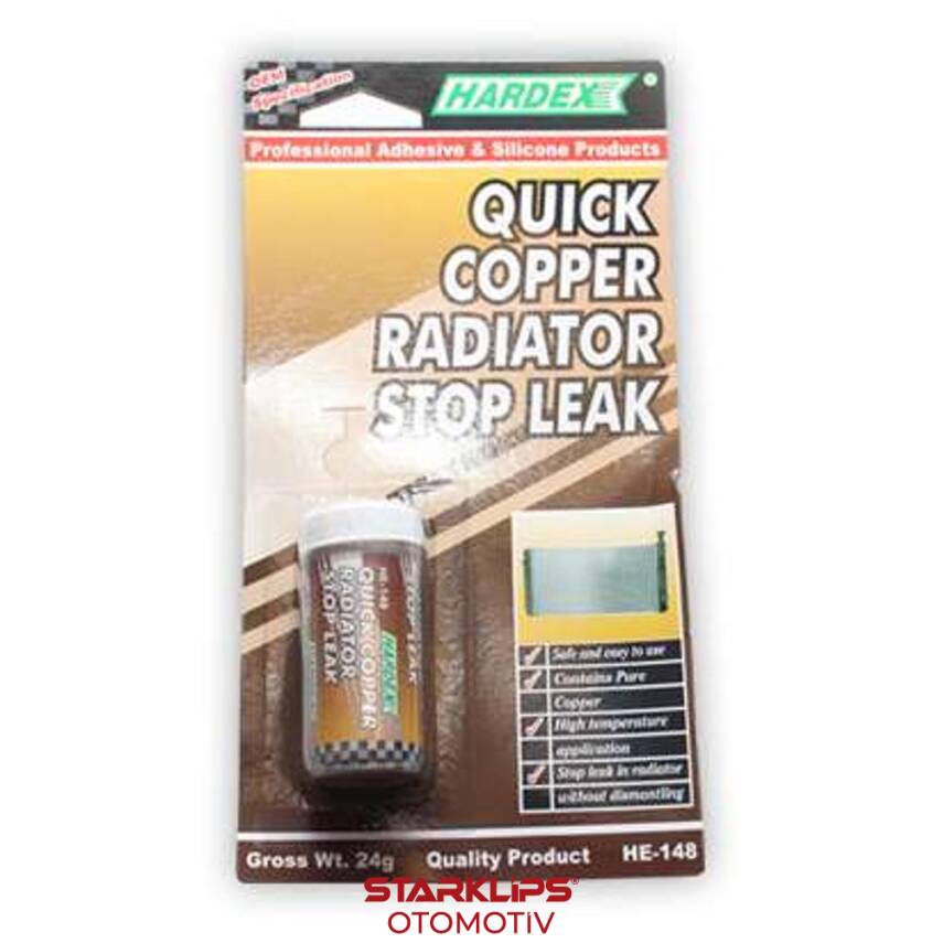 Radyatör Delik Tıkayıcı Toz 24Gr Hardex - 1