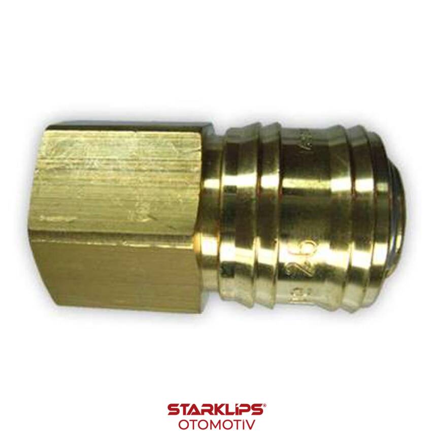 Rakor Çabuklaştırıcı Kaplin Dişi 1/2 26Kaıw21 Rectus - 1