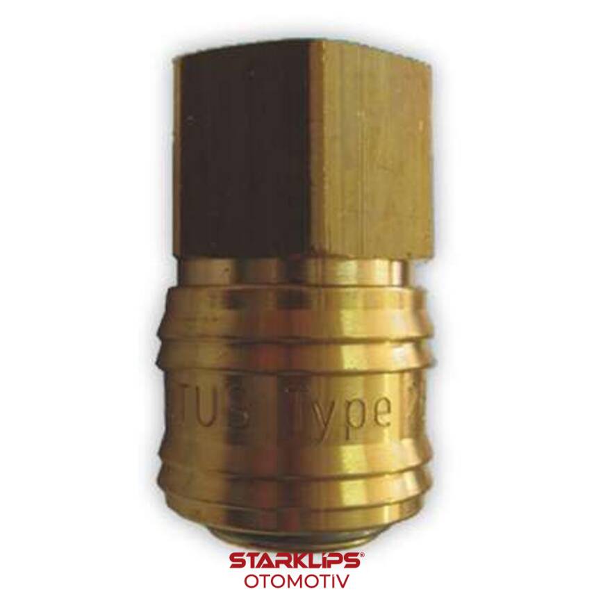 Rakor Çabuklaştırıcı Kaplin Dişi 3/8 26Kaıw17 Rectus - 1